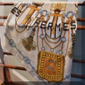 H19. Hermes scarf. 